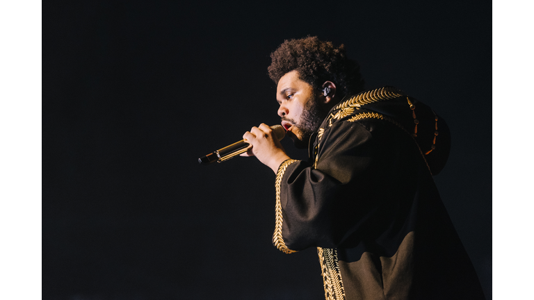 The Weeknd Performs In Melbourne