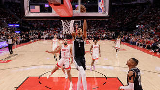 Spurs Lose To The Rockets 127-100