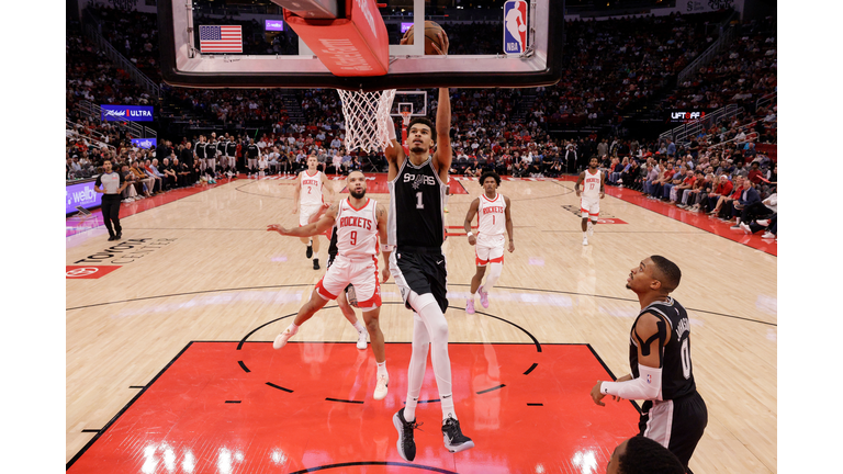 San Antonio Spurs v Houston Rockets