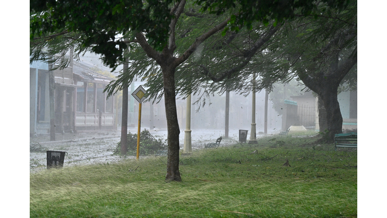 CUBA-WEATHER-HURRICANE-RAFAEL
