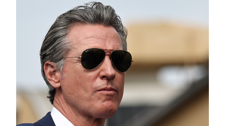 California Gov. Newsom And LA Mayor Bass Unveil Entertainment Business Proposal