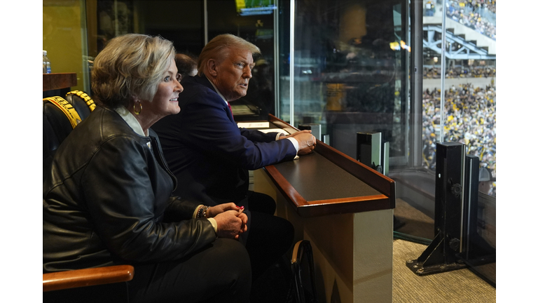 Donald Trump Campaigns For President In Pennsylvania