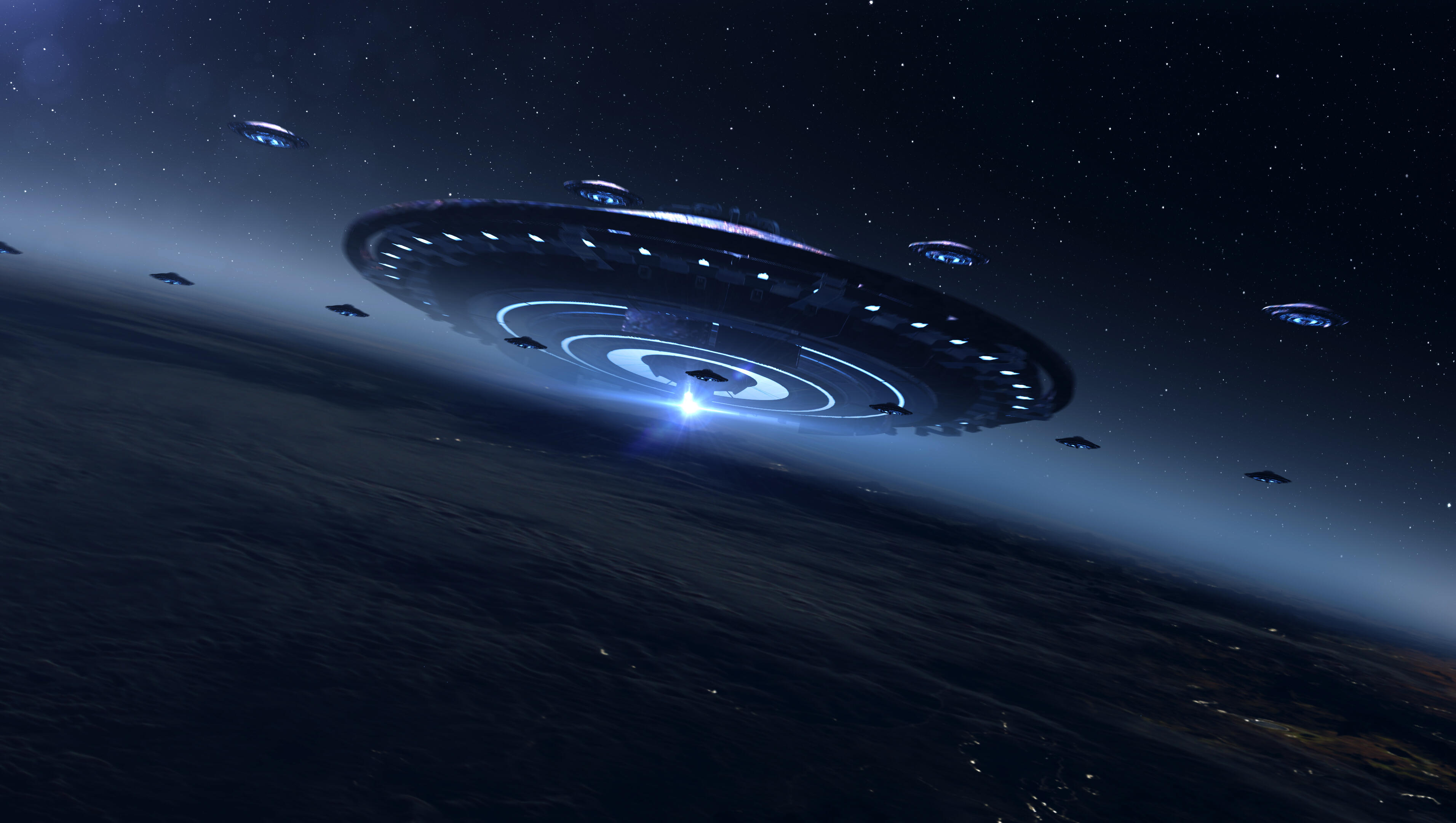 UFO Disclosure / Open Lines