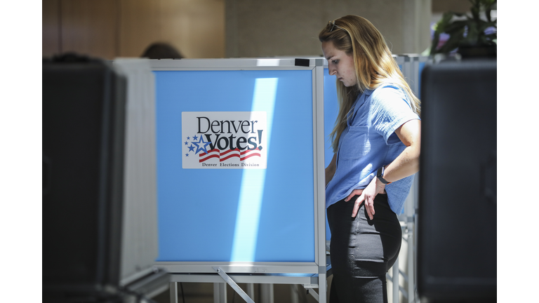 Colorado Holds Primary Elections