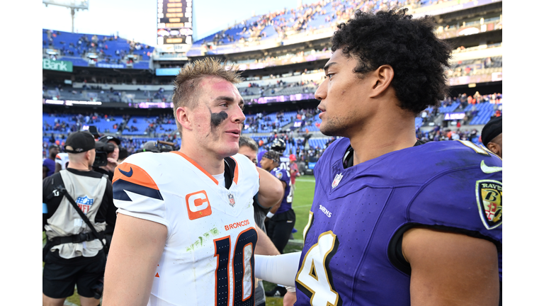 Denver Broncos v Baltimore Ravens