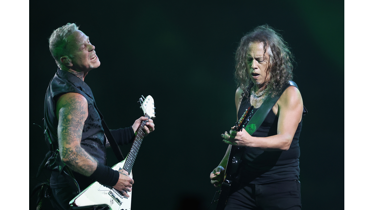 Metallica Performs At State Farm Stadium