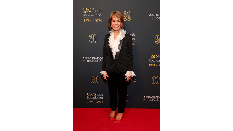 USC Shoah Foundation Hosts 30th Anniversary Gala "Ambassadors For Humanity" - Arrivals