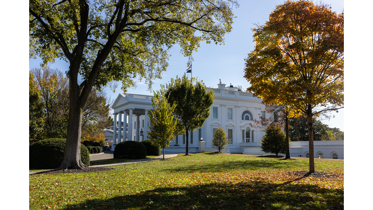 President Biden Remains In The White House On Election Day