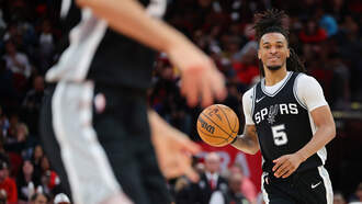 Jazz Edge Spurs 111-110