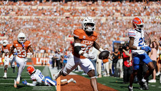 Texas Dominates Florida 49-17