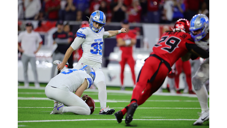 Detroit Lions v Houston Texans