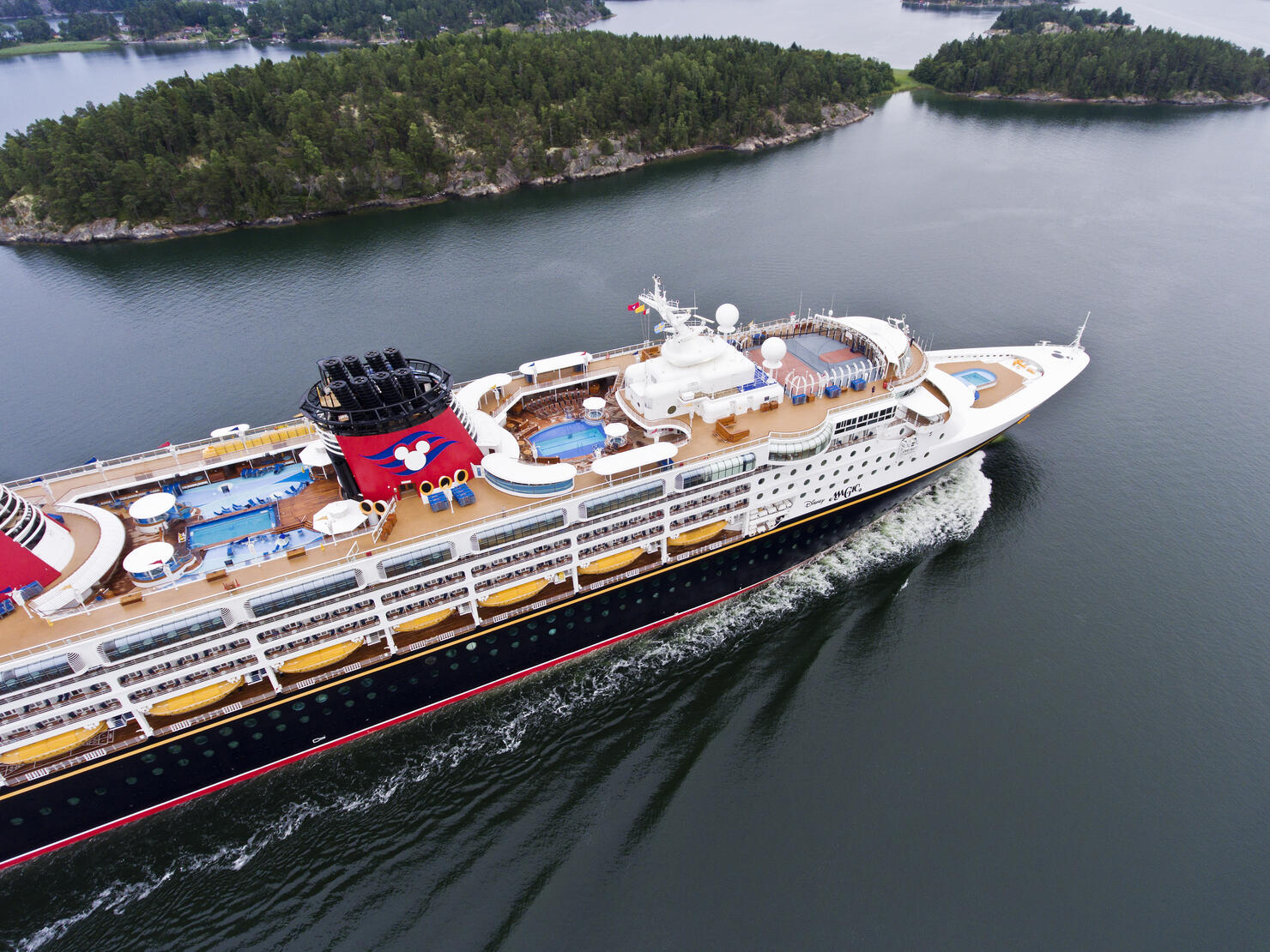 Disney Magic Cruise Ship