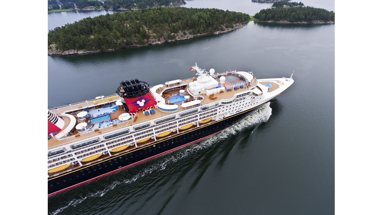 Disney Magic Cruise Ship
