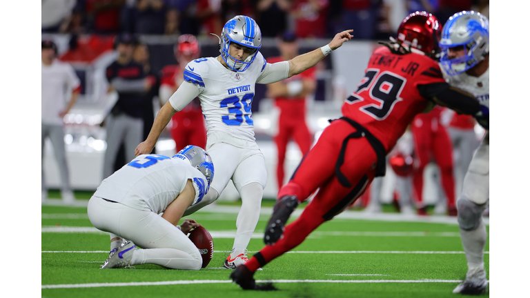 Detroit Lions v Houston Texans