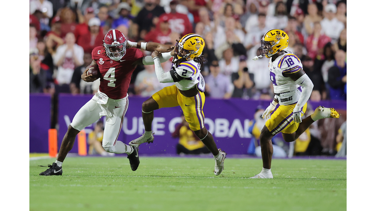 Alabama v LSU