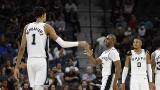 Spurs Crush Kings 116-96