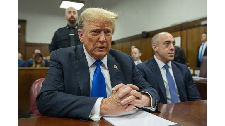 Jury Continues Deliberations In Trump Hush Money Trial