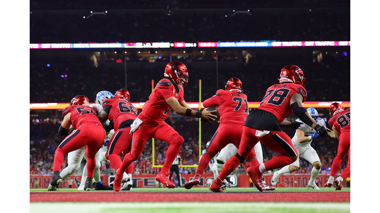 Detroit Lions v Houston Texans