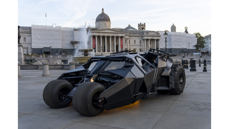 "Batman Day 2023: Batman Unmasked" - Tumbler Stunt