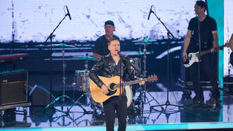 Drunk Guy Rushes the Stage! 