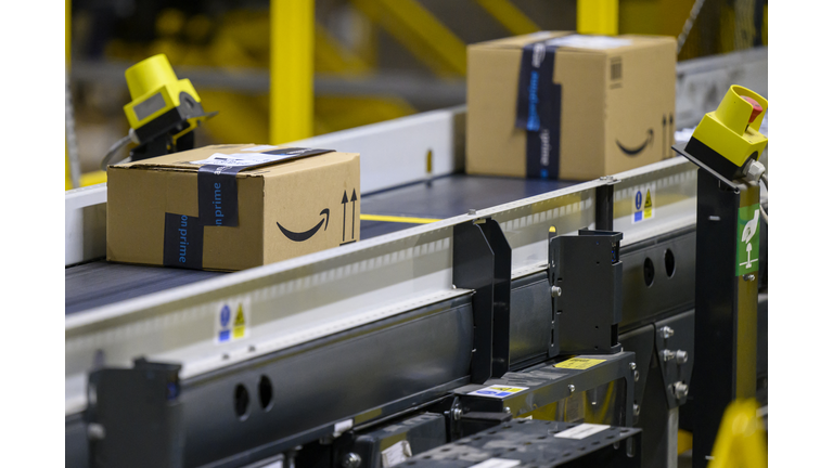 FRANCE-ECONOMY-LABOUR-AMAZON