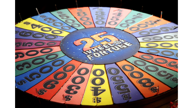 Wheel Of Fortune Celebrates Its 25th Anniversary