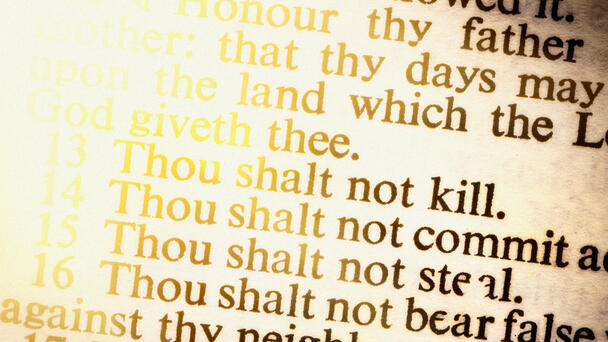 Ten Commandments Bill Signed Into Law 