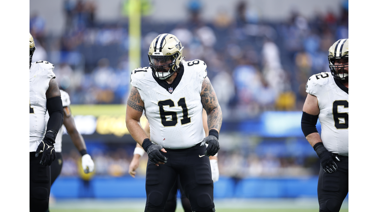 New Orleans Saints v Los Angeles Chargers