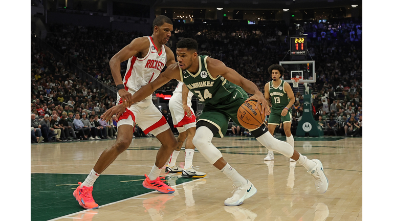 Houston Rockets v Milwaukee Bucks