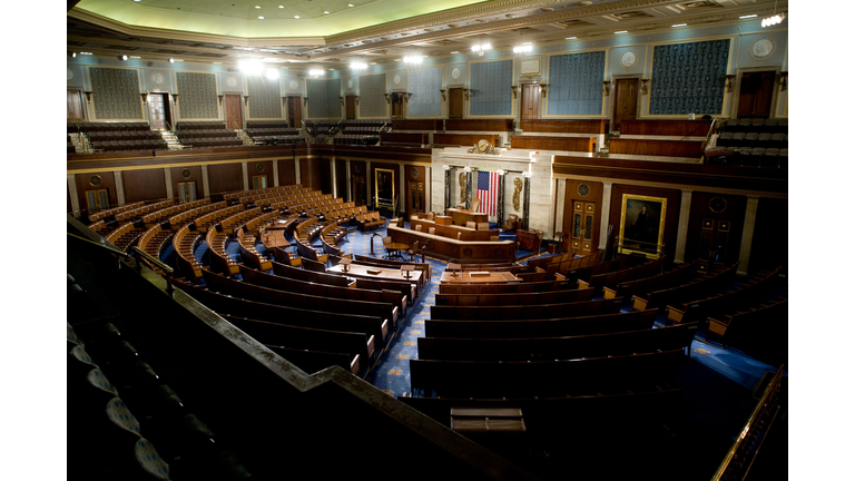 House Of Representatives Allows Media Rare View Of House Chamber