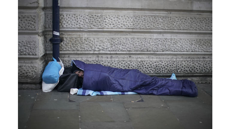 London Opens Emergency Shelters As Temps Drop