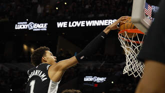 Wembanyama's Career-High Propels Spurs Over Wizards