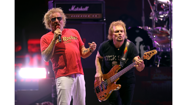 Sammy Hagar In Concert - Bridgeport, CT