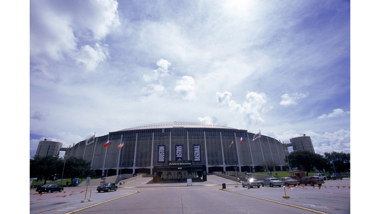 Astrodome General View