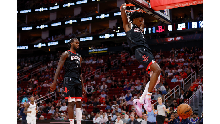 Los Angeles Clippers v Houston Rockets