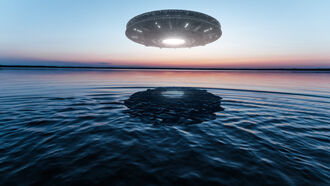 UFO Incursions / Underwater Anomalies & UFOs