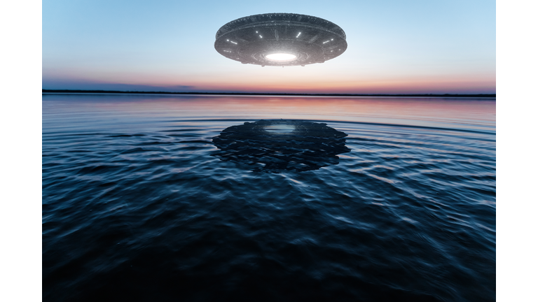 UFO Incursions / Underwater Anomalies & UFOs
