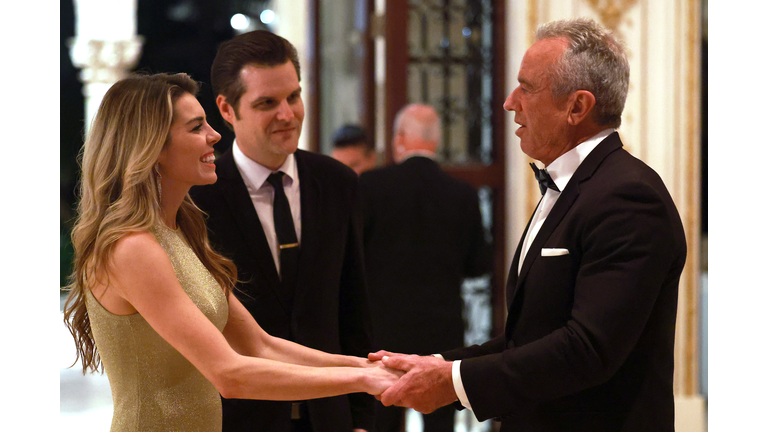 President-Elect Donald Trump Speaks At The America First Policy Institute Gala At Mar-A-Lago