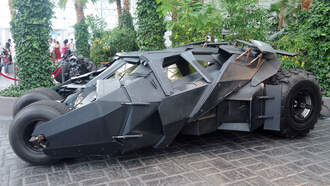 You Can Now Drive Like The Dark Knight...For $3 Million