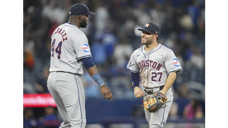 Houston Astros v Toronto Blue Jays