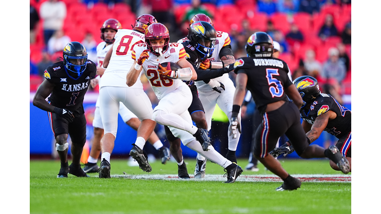 Iowa State v Kansas