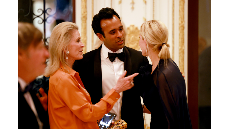 President-Elect Donald Trump Speaks At The America First Policy Institute Gala At Mar-A-Lago