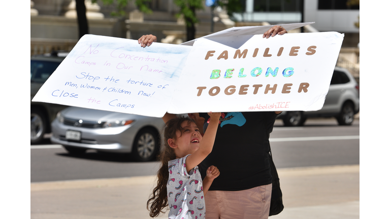 #CloseTheCamps: MoveOn, United We Dream, American Friends Service Committee, And Families Belong Together Lead Protests Across Country