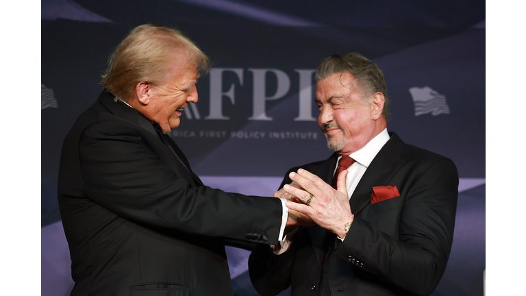 President-Elect Donald Trump Speaks At The America First Policy Institute Gala At Mar-A-Lago