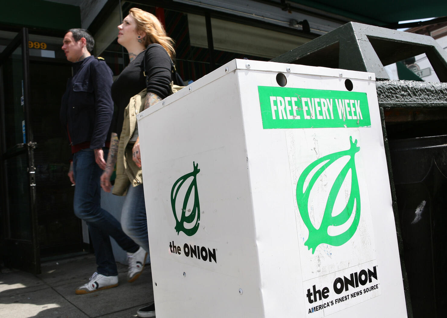The Onion Newspaper Ceases Publication In Major California Markets
