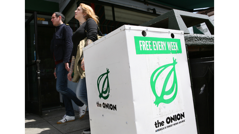 The Onion Newspaper Ceases Publication In Major California Markets