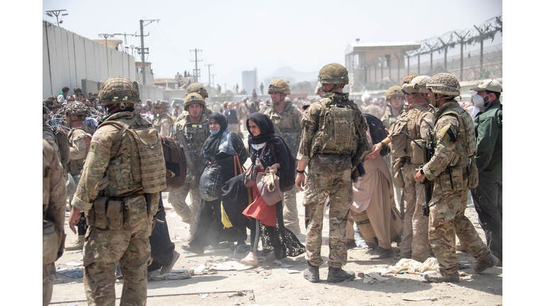 MOD Evacuations Out Of Kabul