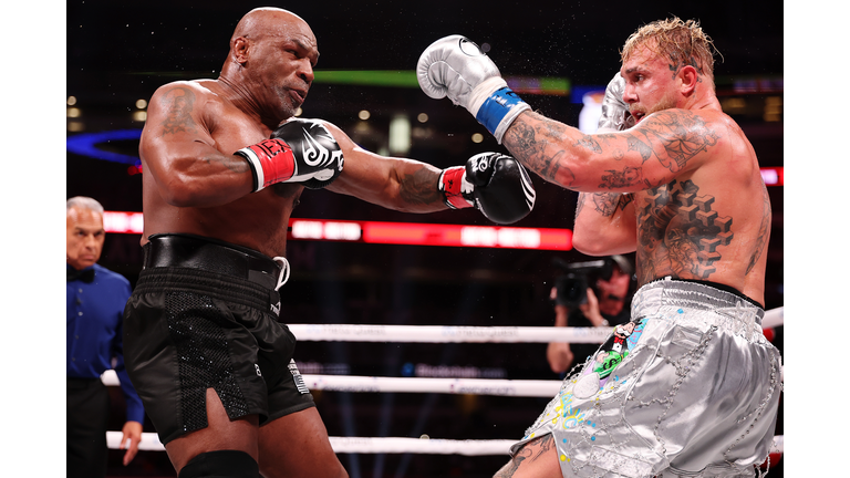 LIVE On Netflix: Jake Paul Vs. Mike Tyson