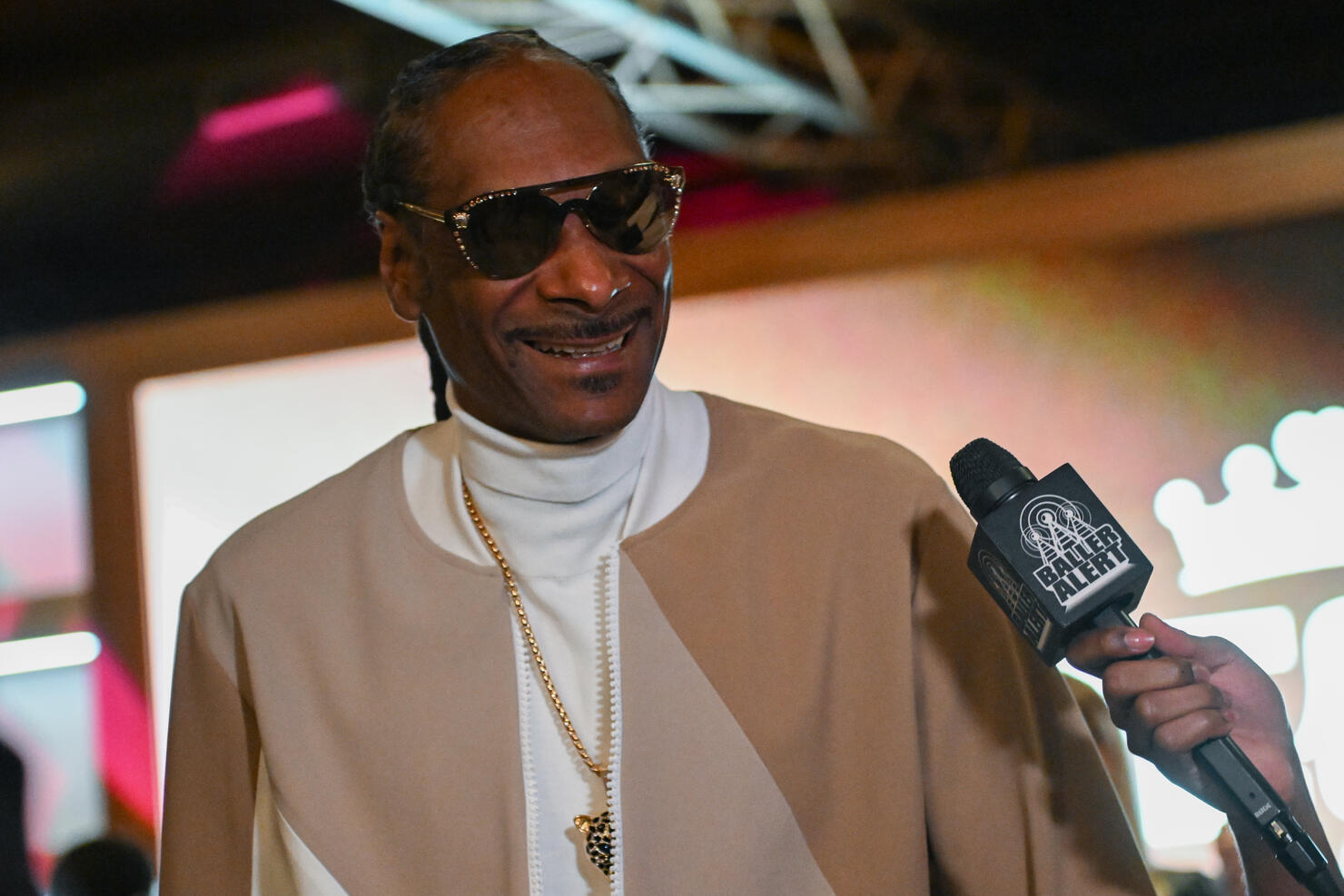 gamma. And Snoop Dogg Unveil Their New Jewelry Line "Love Child"