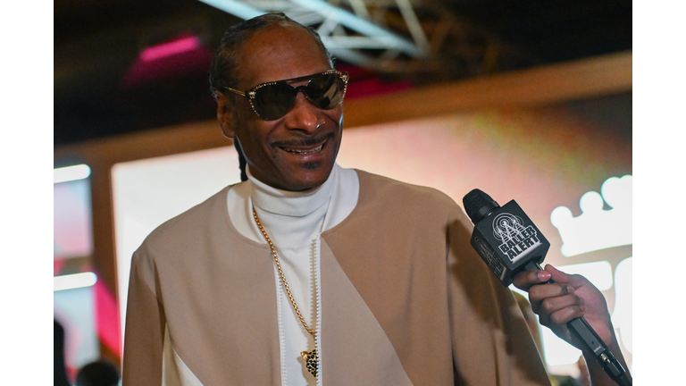 gamma. And Snoop Dogg Unveil Their New Jewelry Line "Love Child"